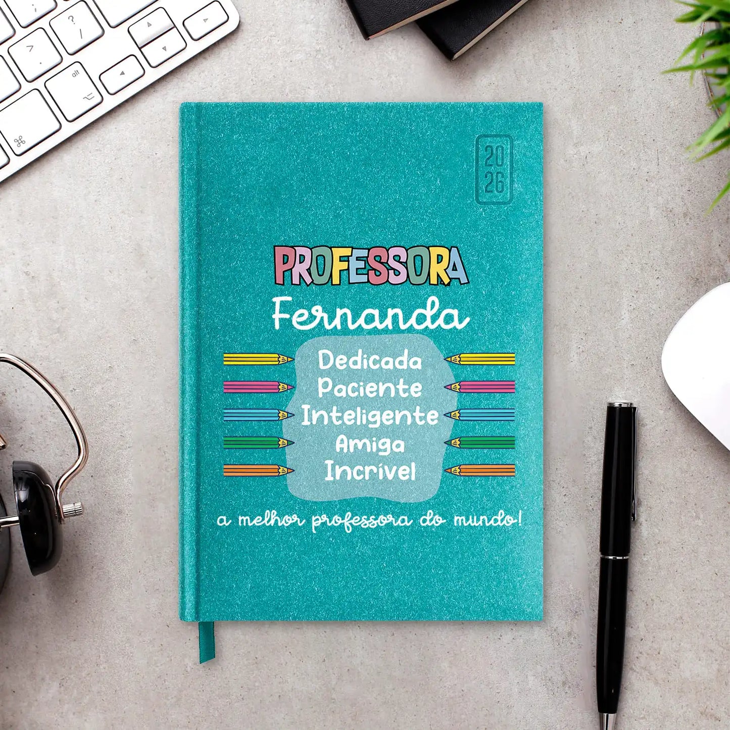 Agenda Diária 2026 Prisma "Valores"