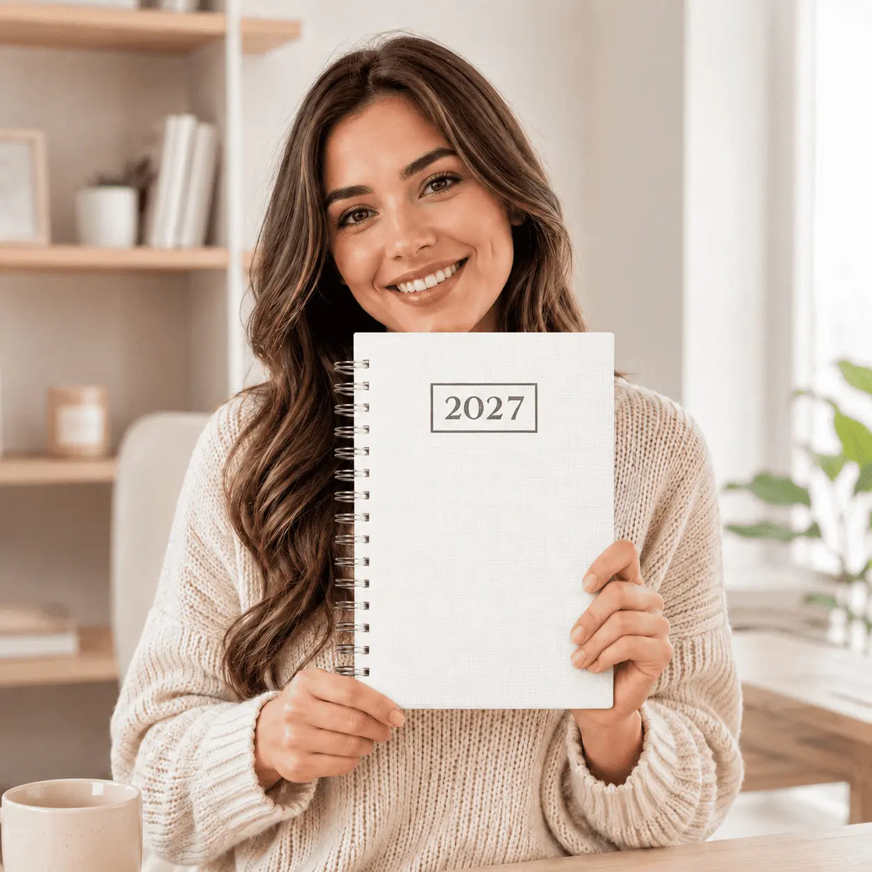 Agenda Diária 2027 de Argolas