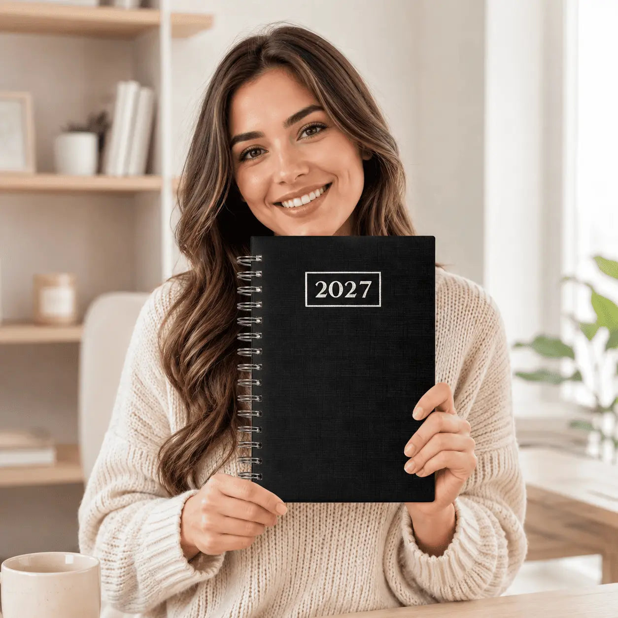 Agenda Diária 2027 de Argolas
