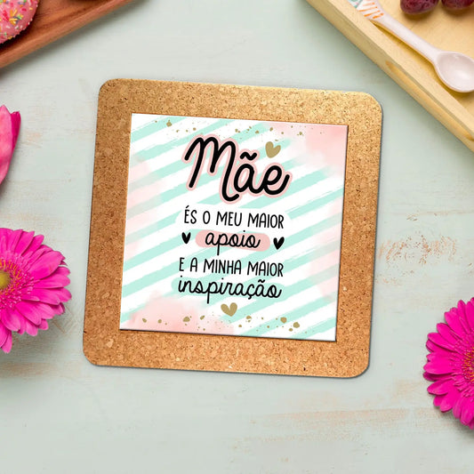 Base de cortiça "Inspiração"