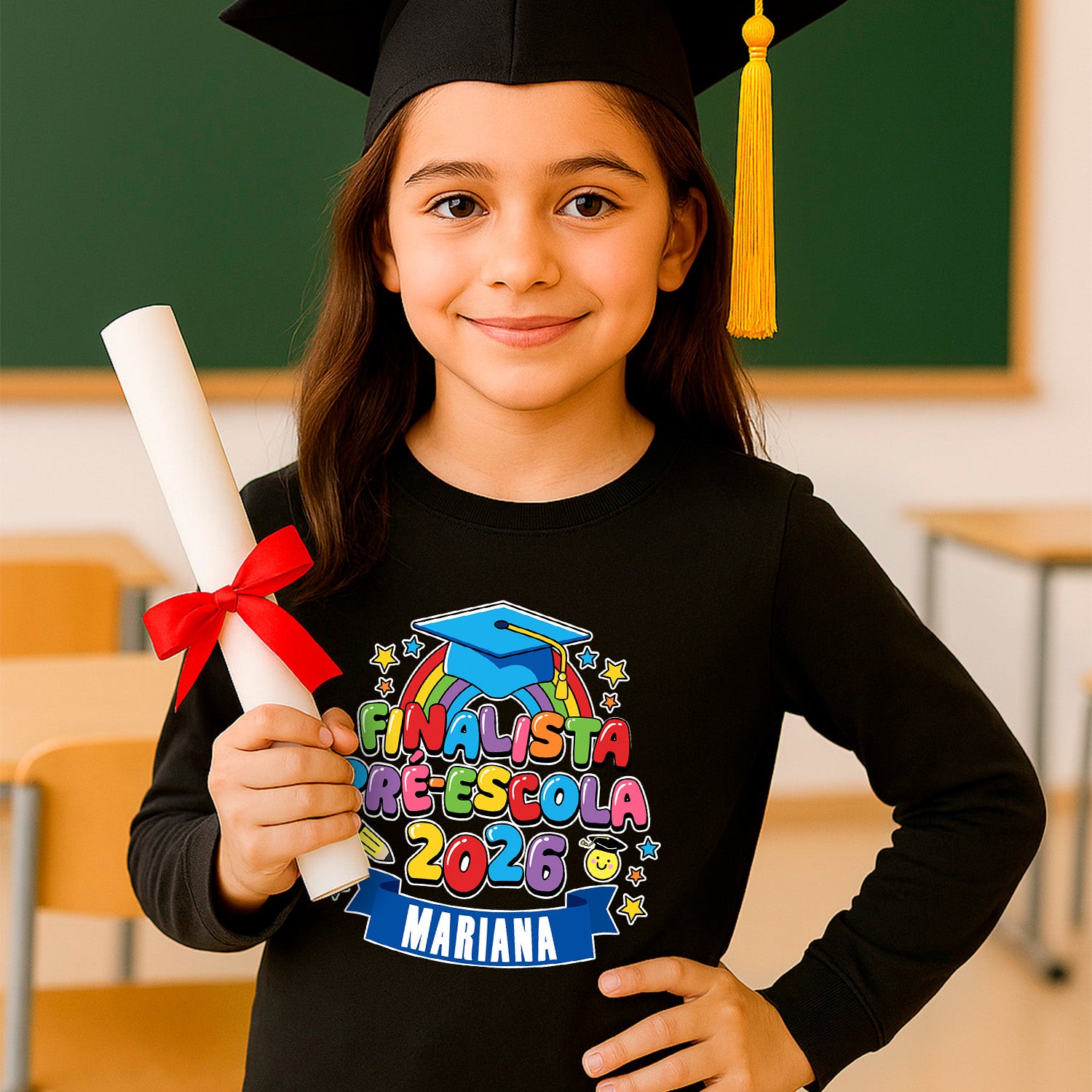 camisola finalista personalizada com nome e ano