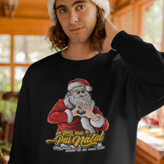 Camisola de Natal "Não sou o Pai Natal"