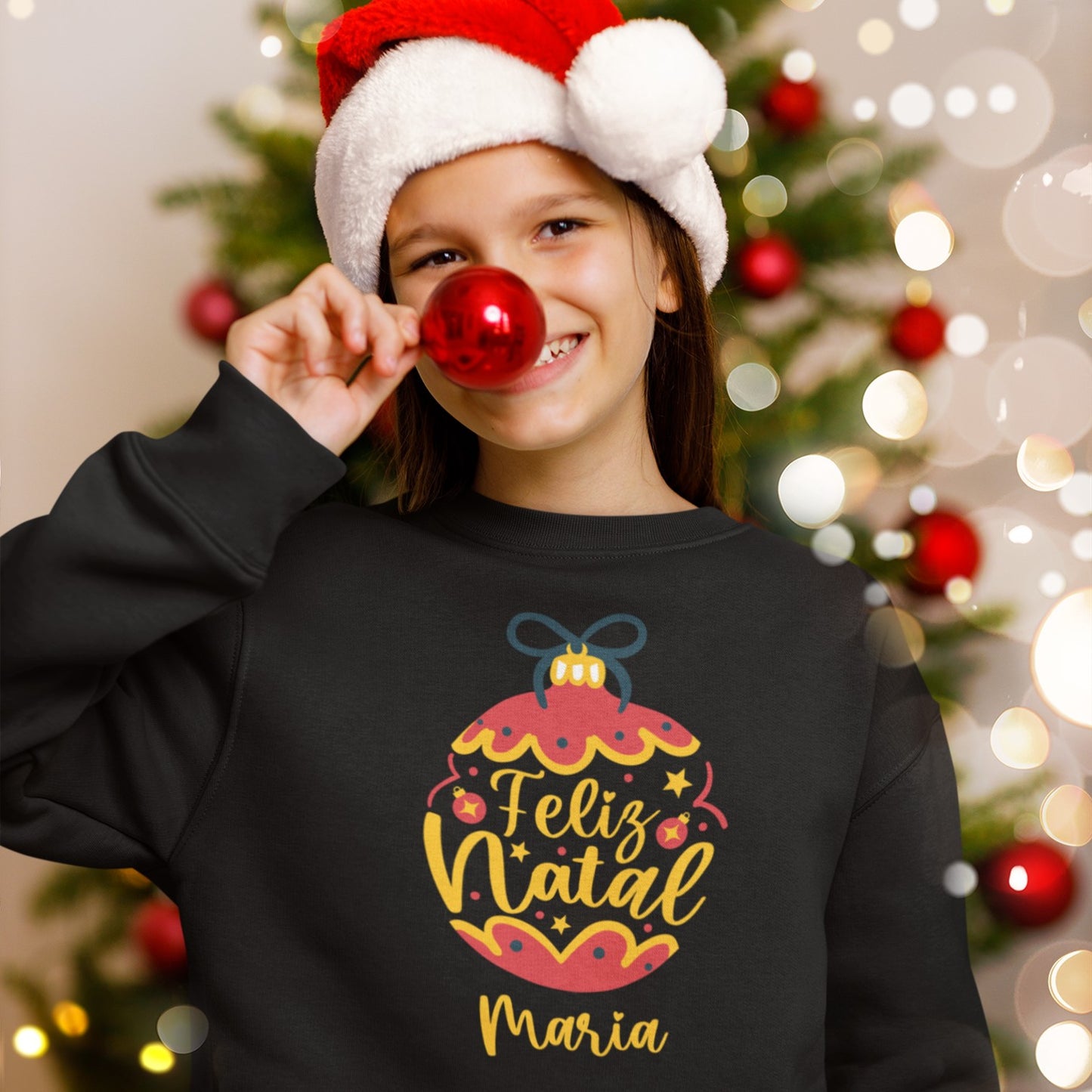 Camisola de Natal "Bola Natalícia"