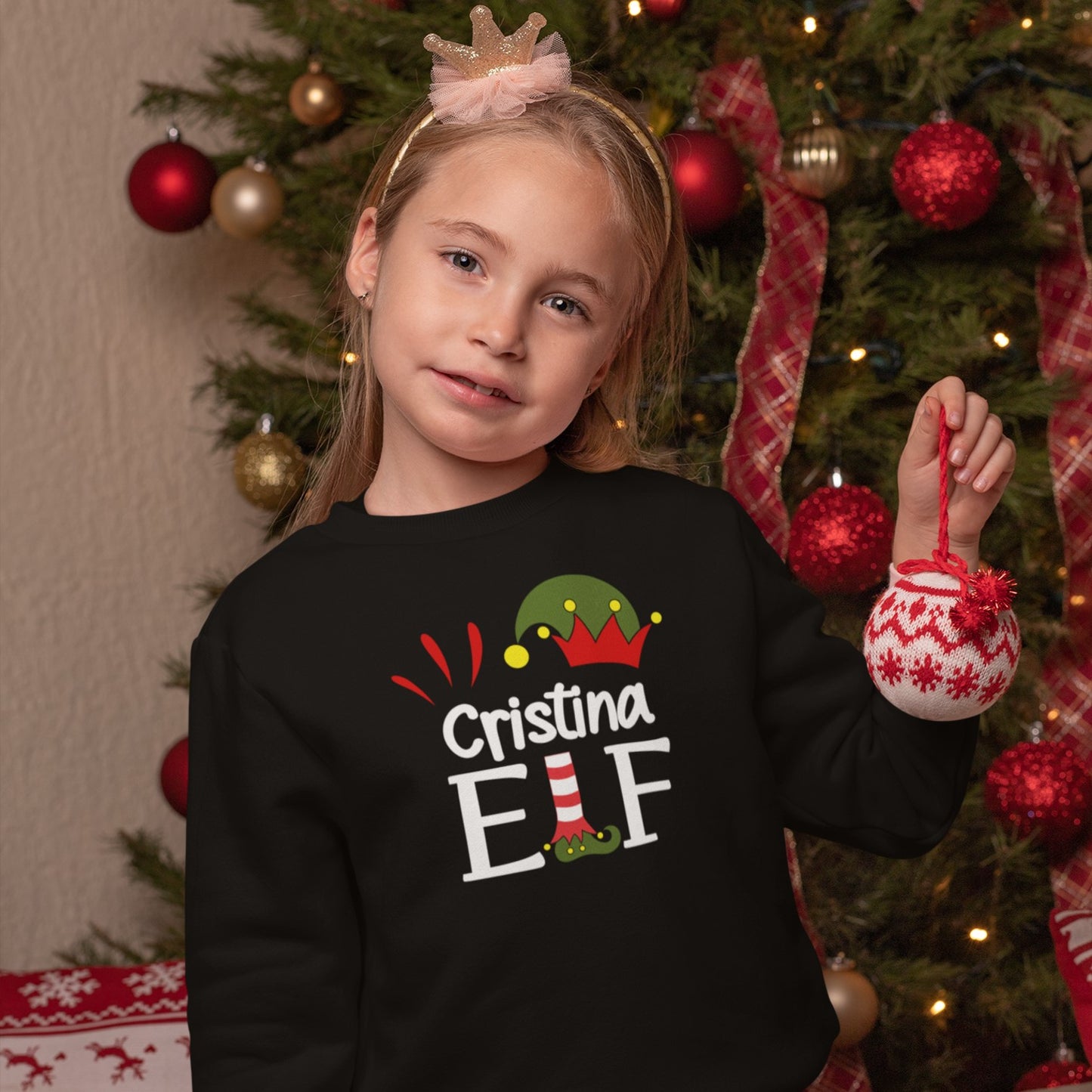 Camisola de Natal "ELF"