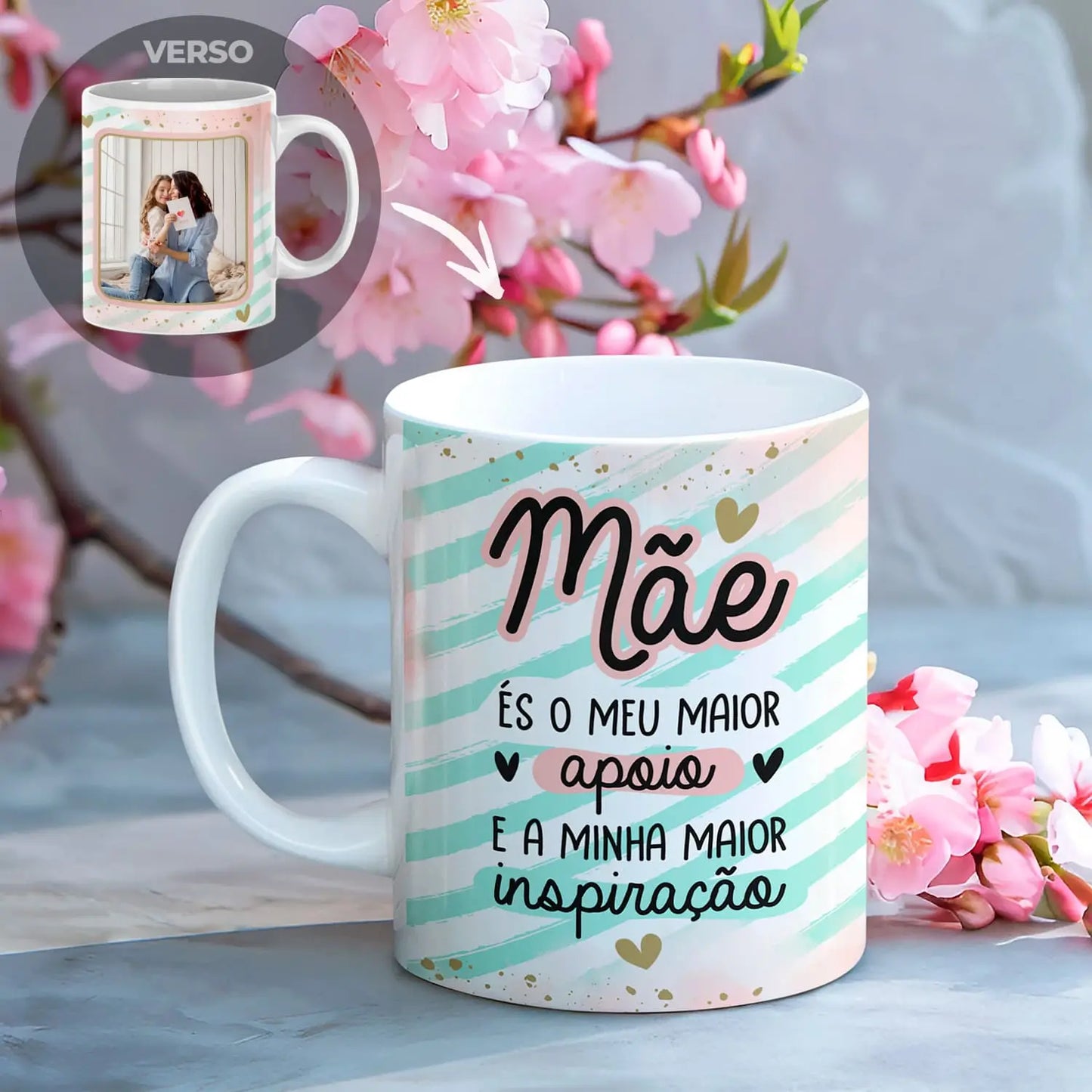 Caneca "Inspiração"