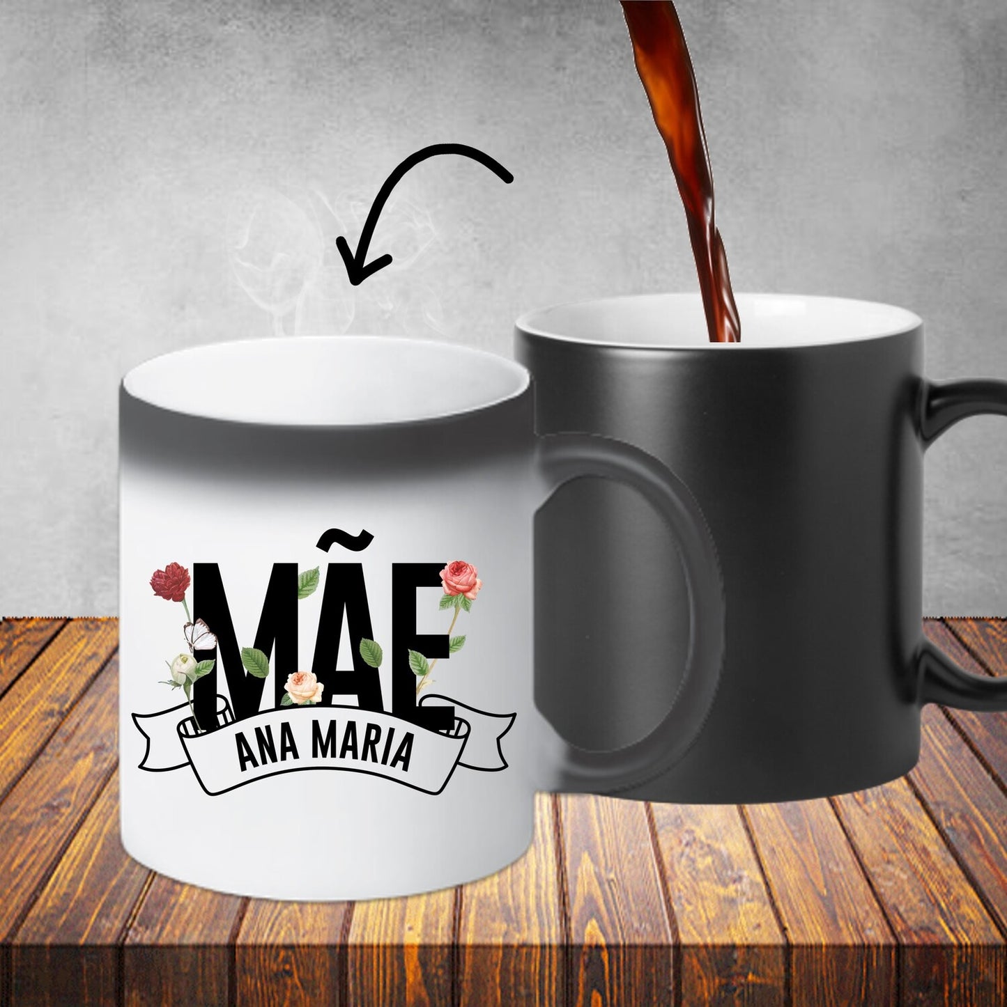 Caneca Mágica "MÃE"