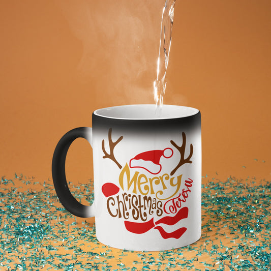 Caneca Mágica "Merry Christmas"