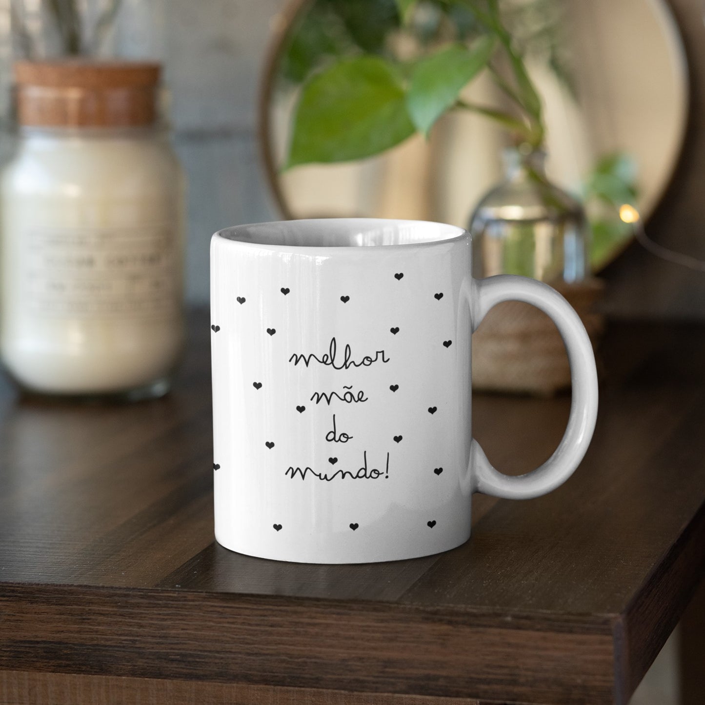 Caneca "Million Hearts"