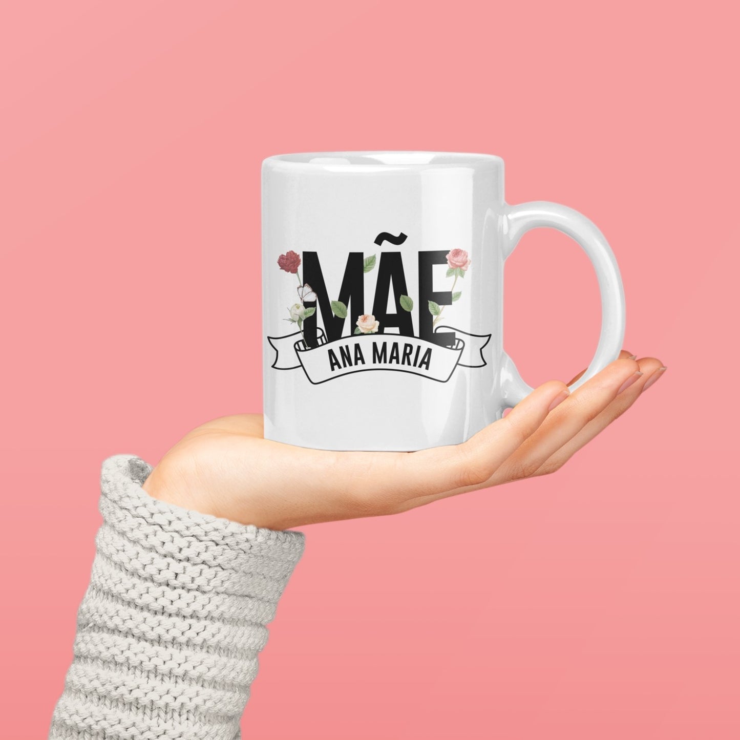 Caneca "MÃE"