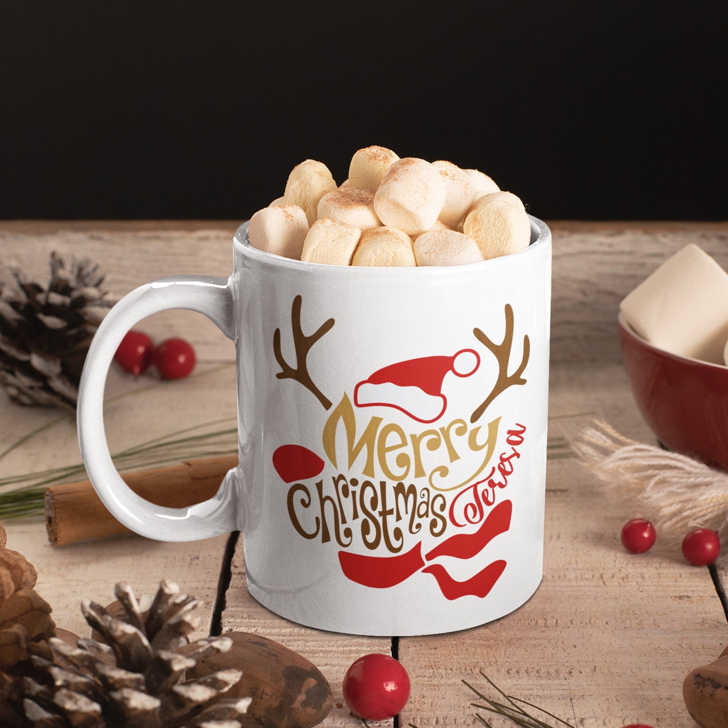 Caneca "Merry Christmas"