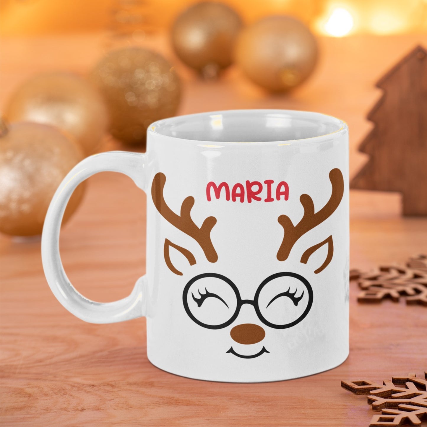 Caneca "Cute Reindeer"