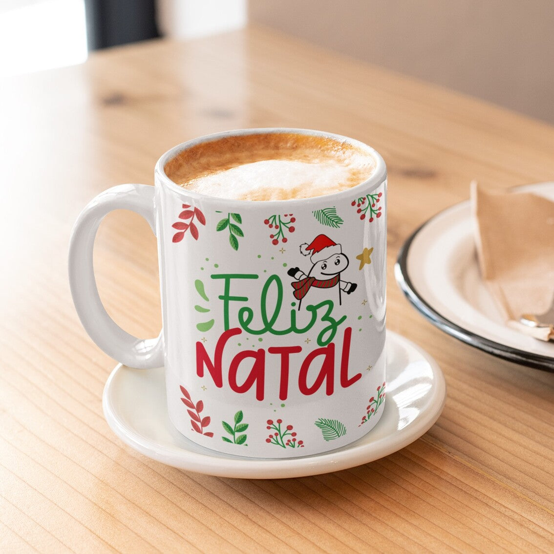 Caneca "Flork de Natal"