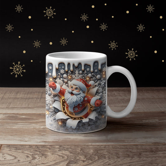 Caneca "Super Pai Natal"