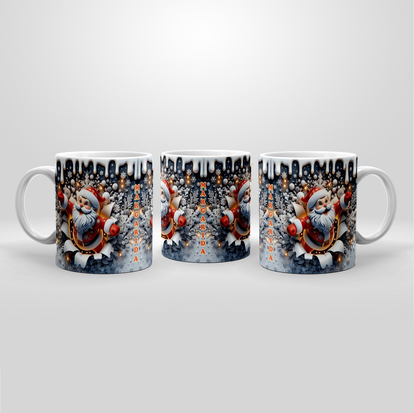 Caneca "Super Pai Natal"