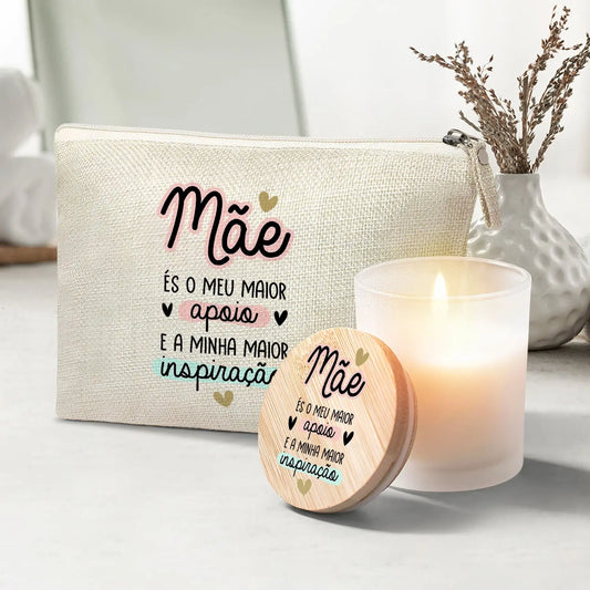 Necessaire e/ou Vela "Inspiração"