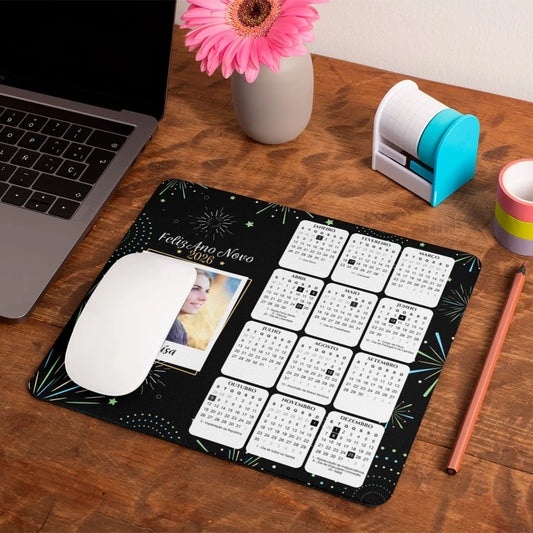 Tapete de rato "Calendário 2026"
