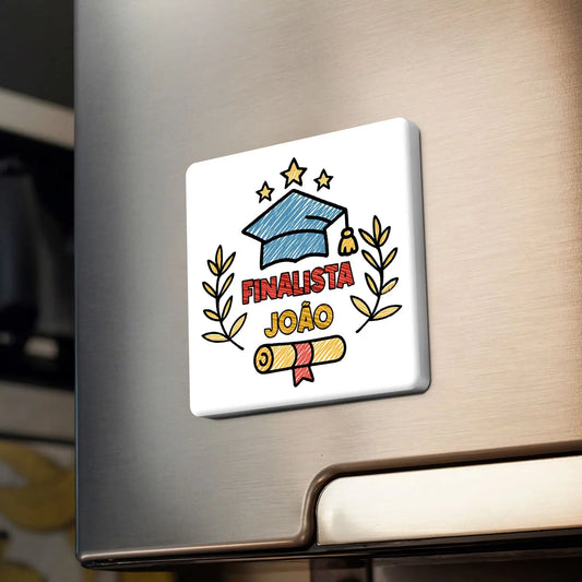 íman personalizado com nome