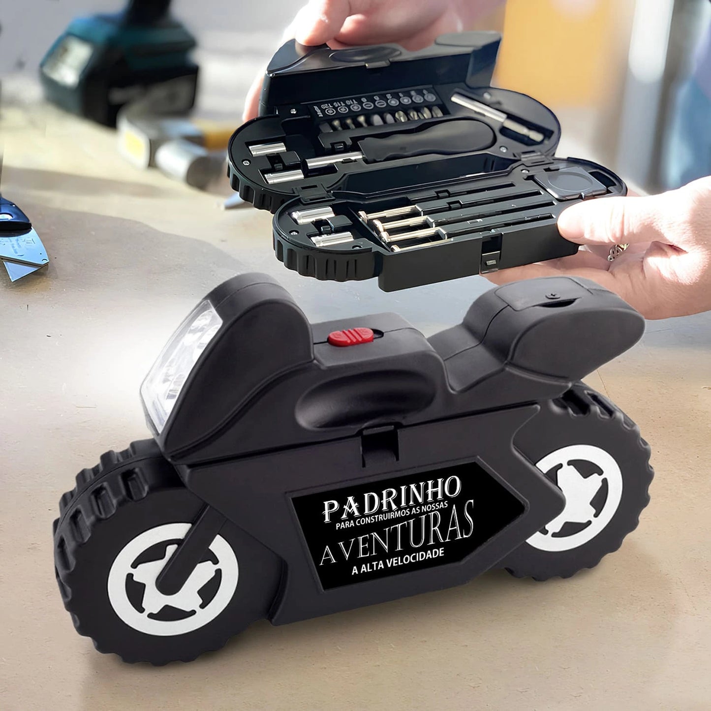Kit ferramentas "Aventuras a alta velocidade"