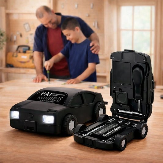 Kit Ferramentas - Carro "Aventuras a alta velocidade"