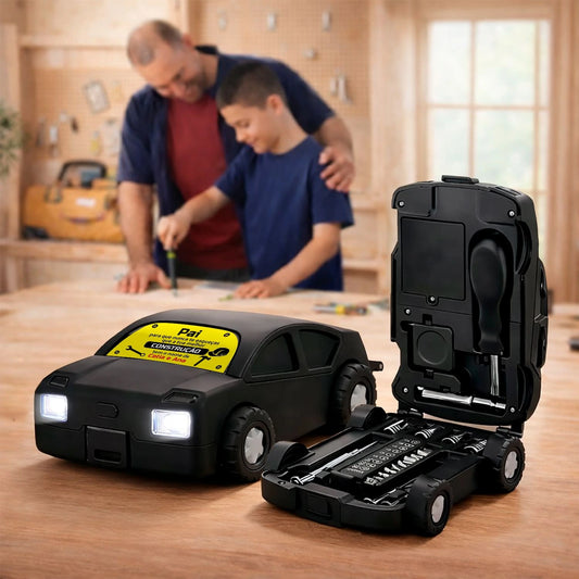 Kit ferramentas - Carro "Melhor construção"