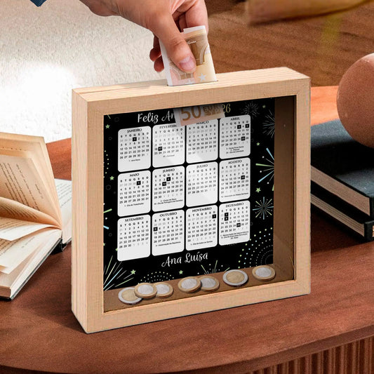 Mealheiro "Calendário 2026"