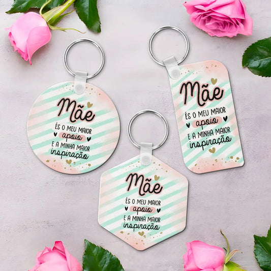 Porta-chaves MDF "Inspiração"