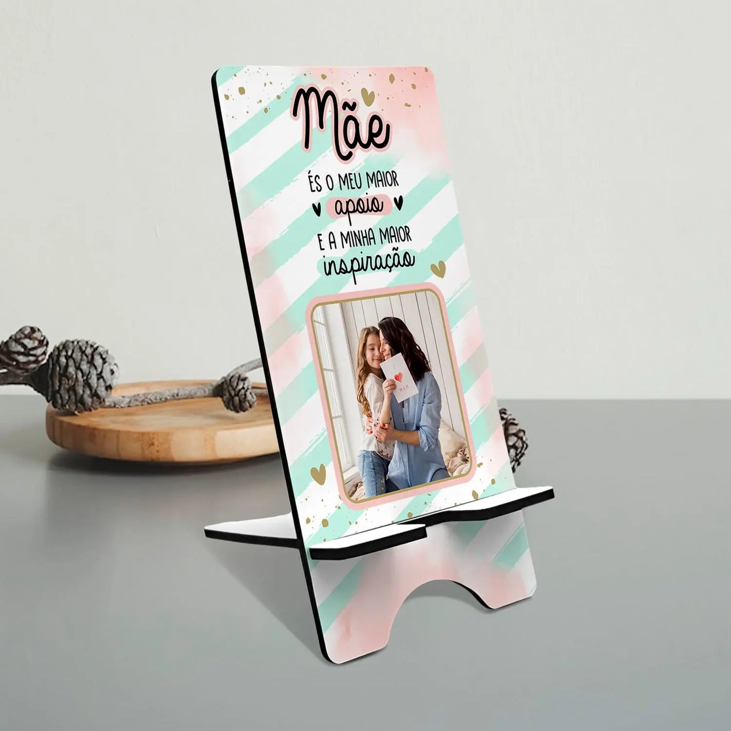Suporte de telemóvel "Inspiração"