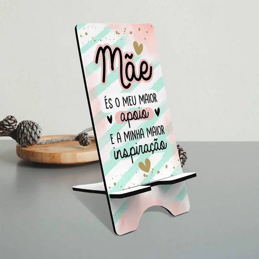 Suporte de telemóvel "Inspiração"