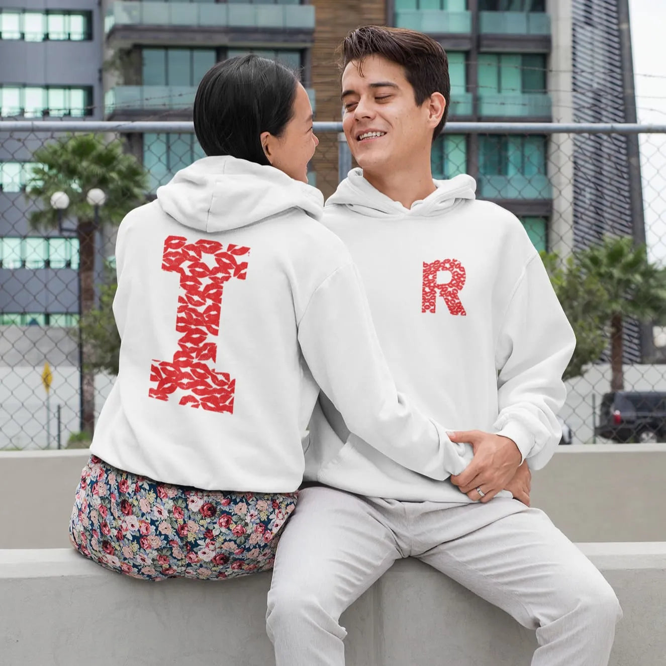 Sweatshirt "Beijinhos 💋"