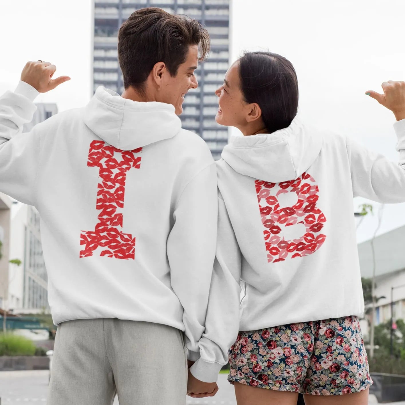 Sweatshirt "Beijinhos 💋"