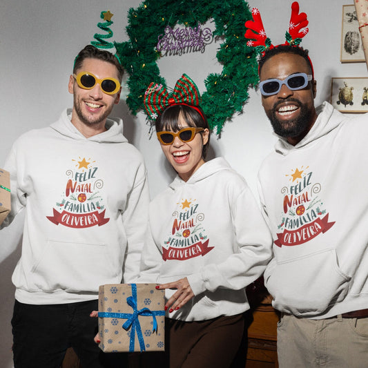 Sweatshirt de Natal "Família"