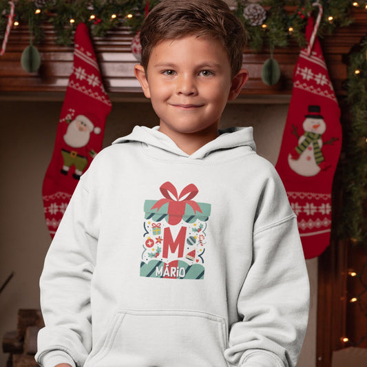 Sweatshirt de Natal "Presente"