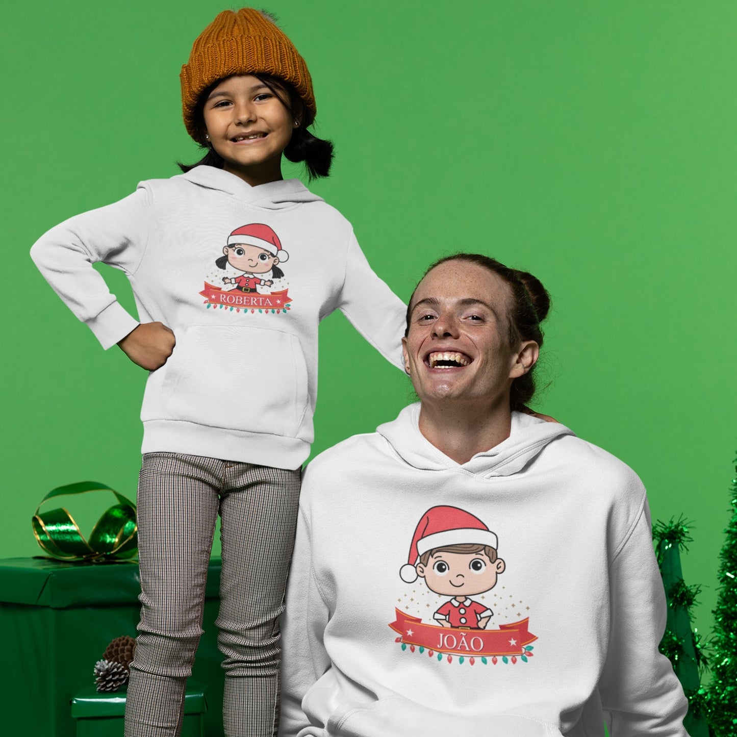 Sweatshirt de Natal "Natal"