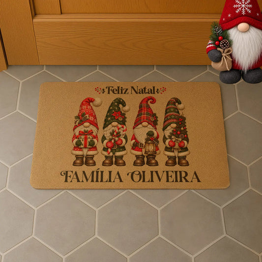 Tapete de entrada "Gnomos"