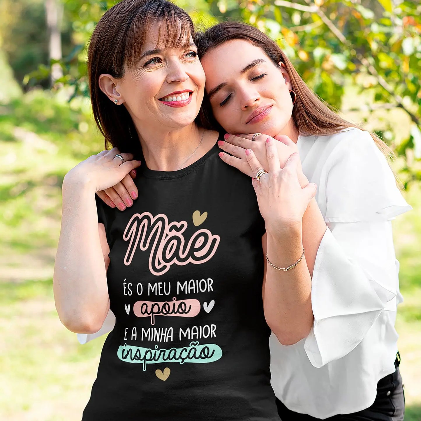 T-shirt "Inspiração"