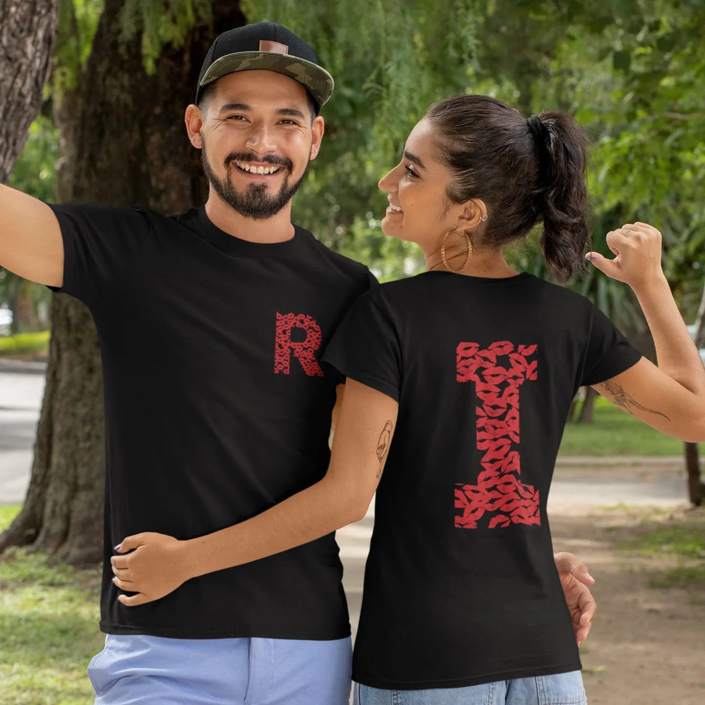 T-shirt "Beijinhos 💋"