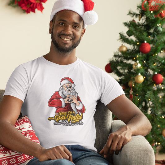 T-shirt "Não sou o Pai Natal"