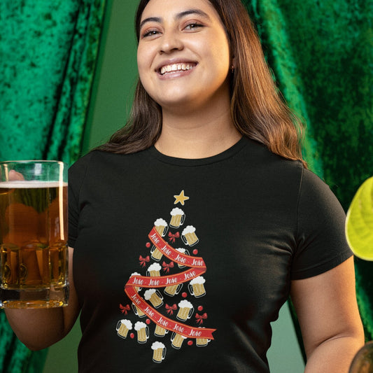 T-shirt "Árvore de cerveja"