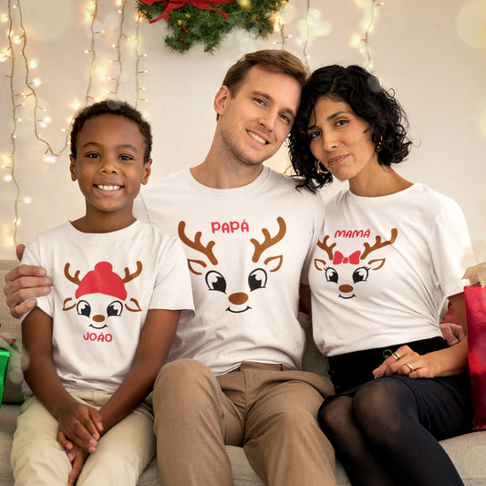 T-shirt "Cute Reindeer"