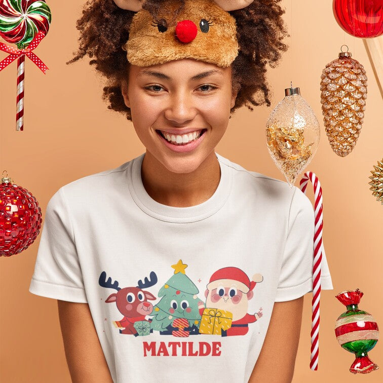 T-shirt "Trio de Natal"