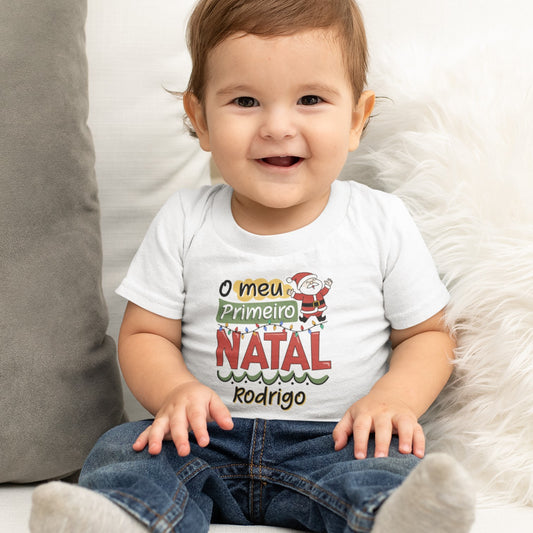T-shirt "Pai Natal"