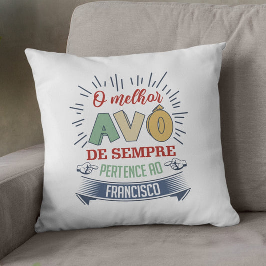 Almofada "O melhor avô de sempre"