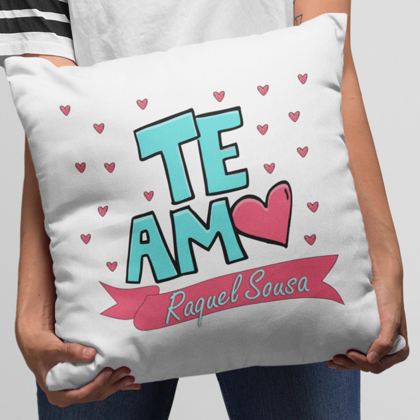 Almofada "Te Amo"