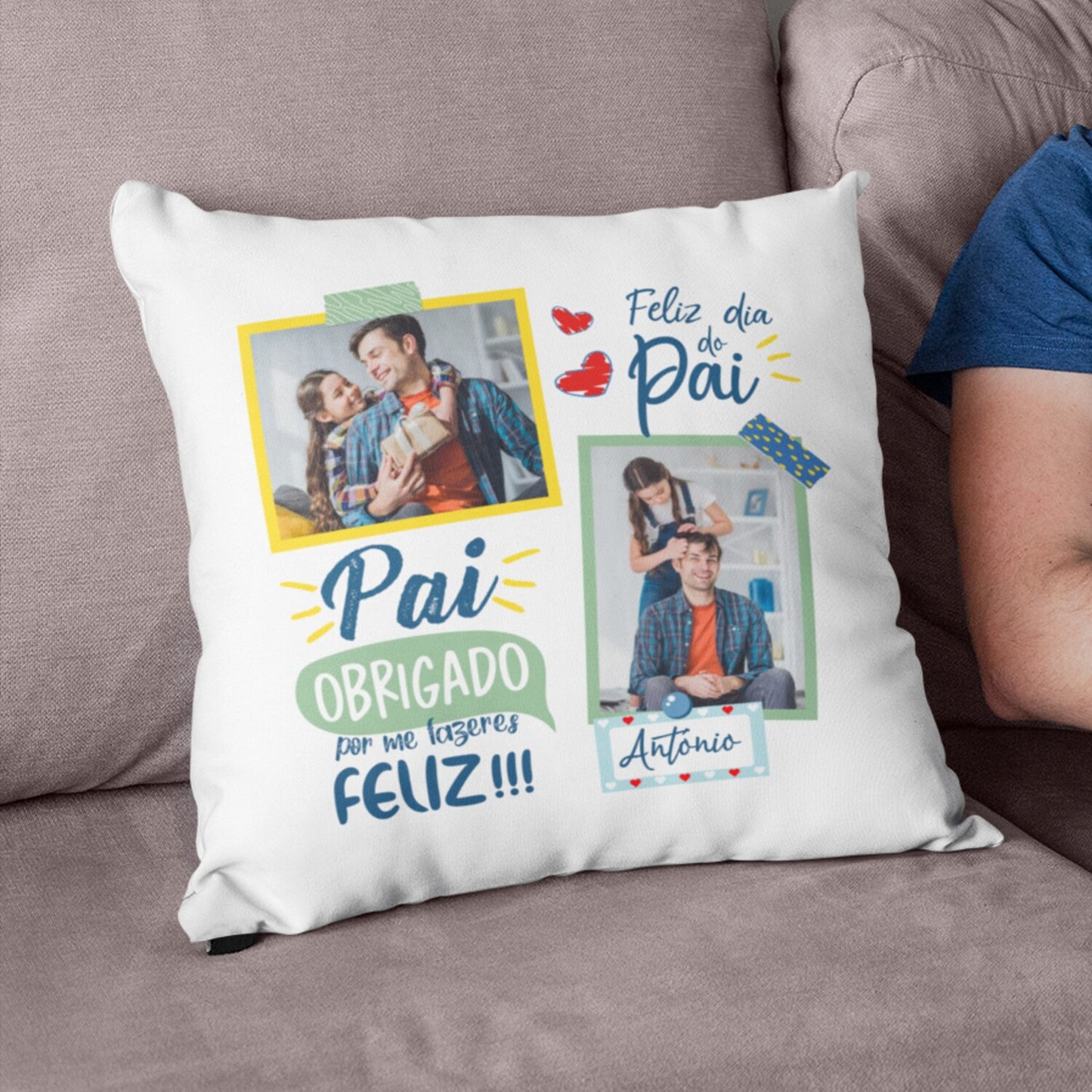 Conjunto "Obrigado - Feliz dia do pai"