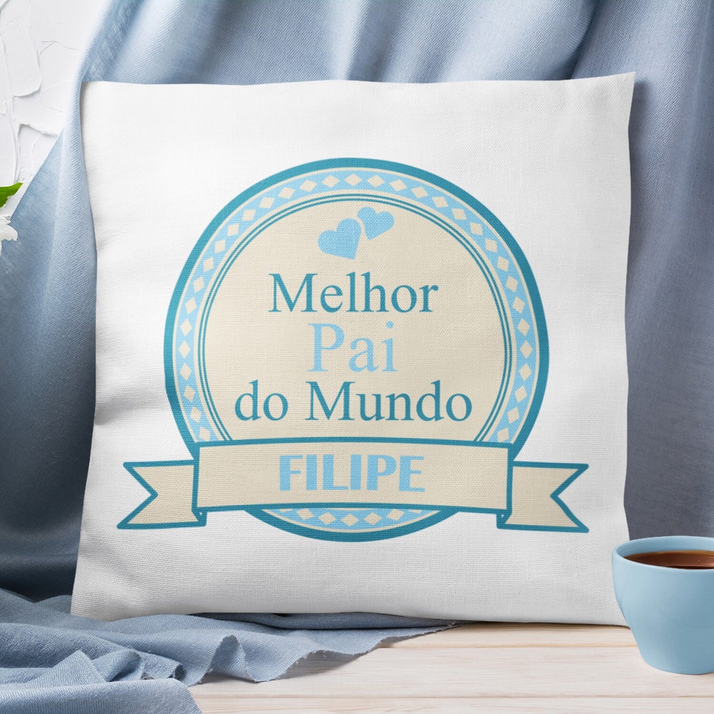 Almofada "Melhor Pai"