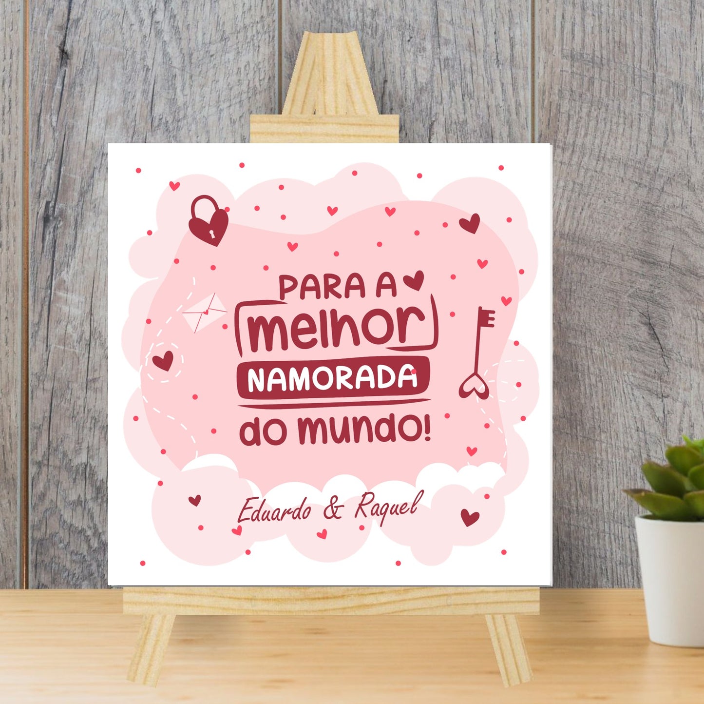 Azulejo "Nuvem do Amor"