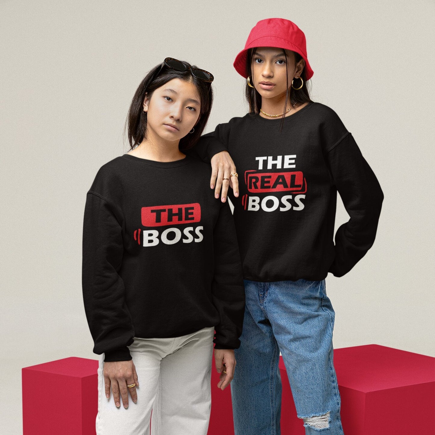 Camisola(s) "Boss & Real boss"