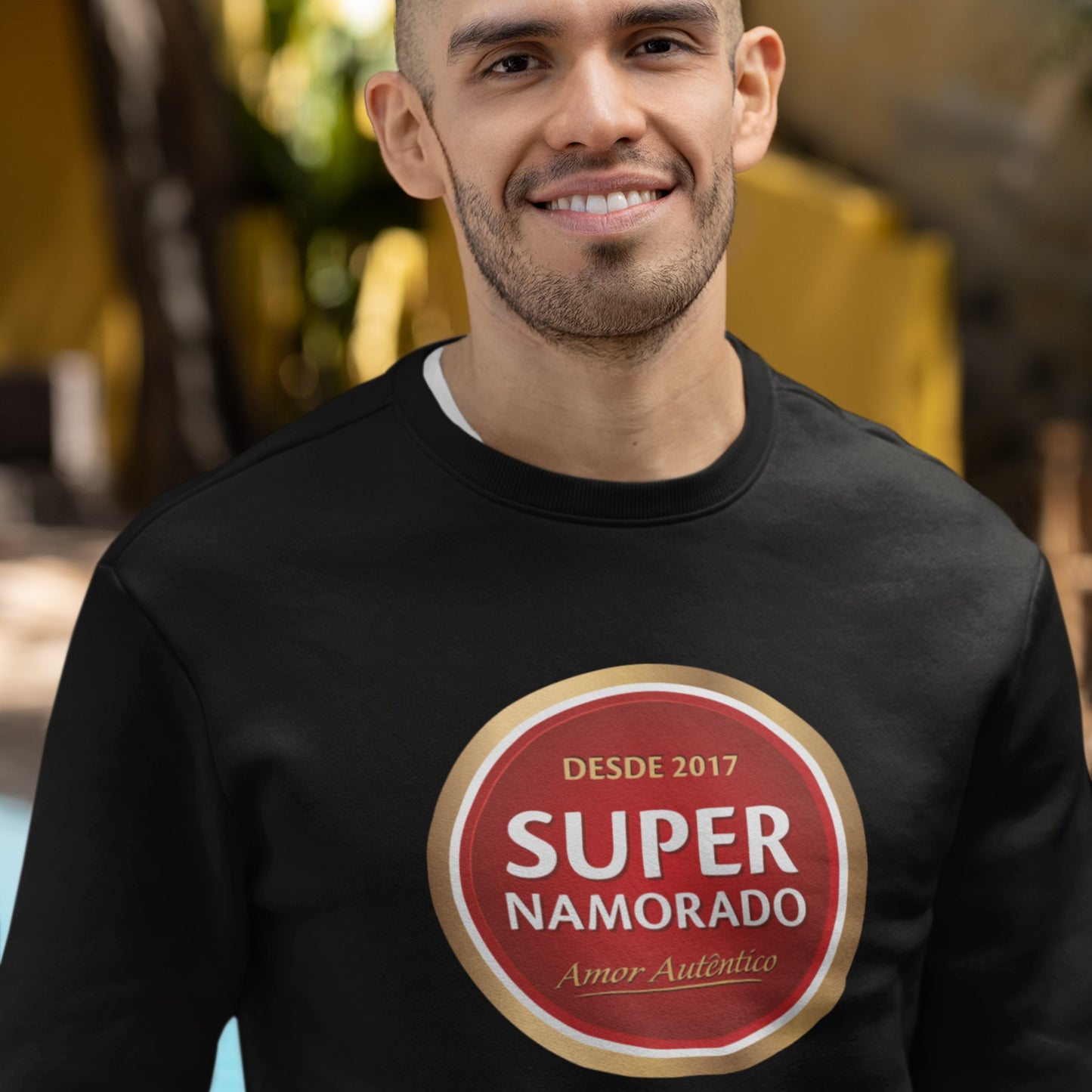 Camisola "Super Namorado"