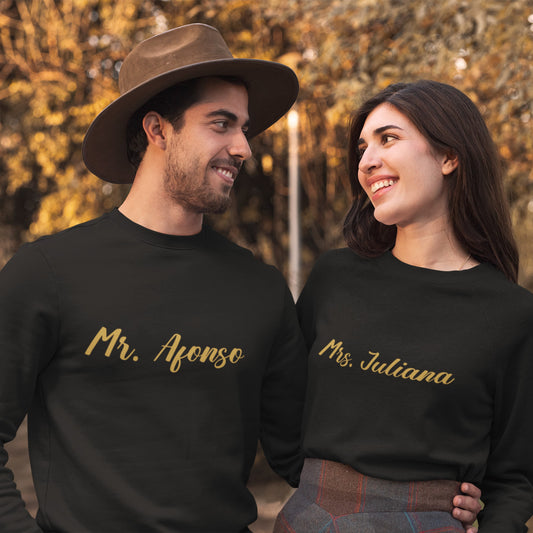 Camisola "Mr. & Mrs."
