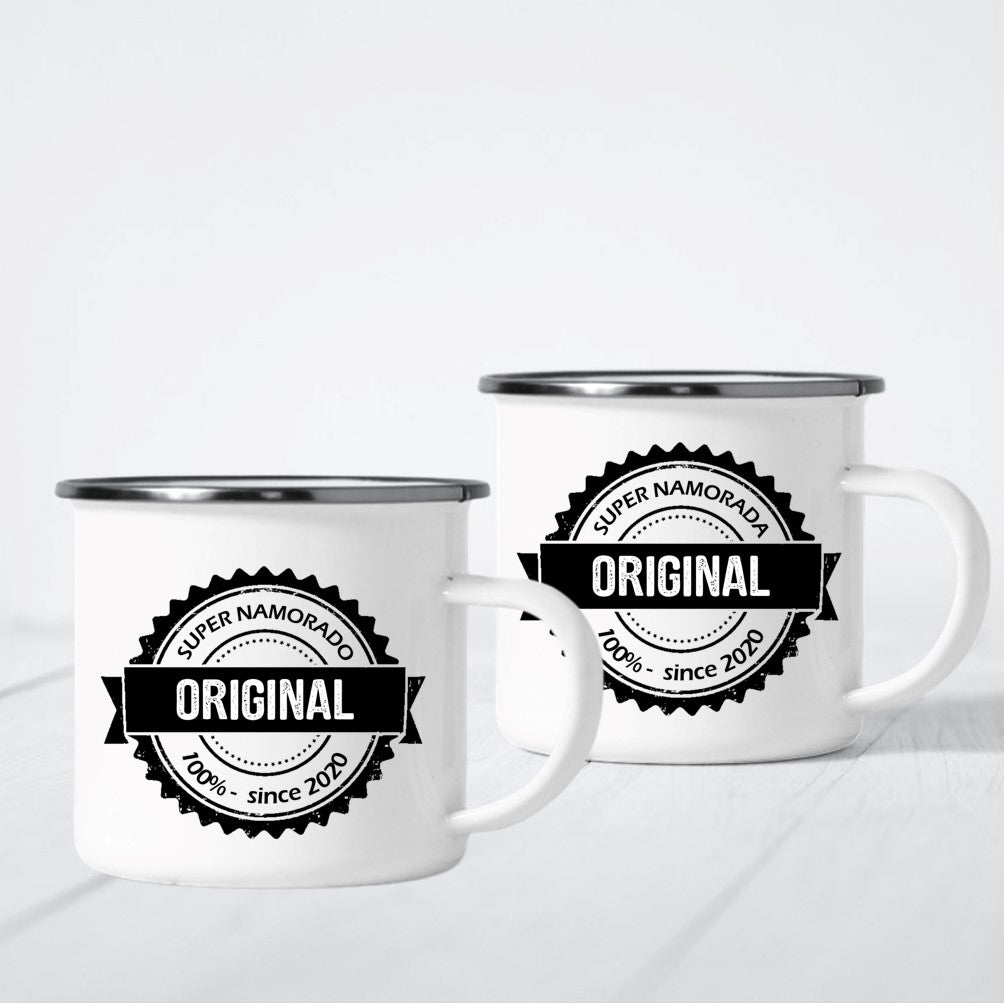 Caneca de Esmalte "Original"